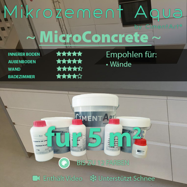 MicroConcrete 5m